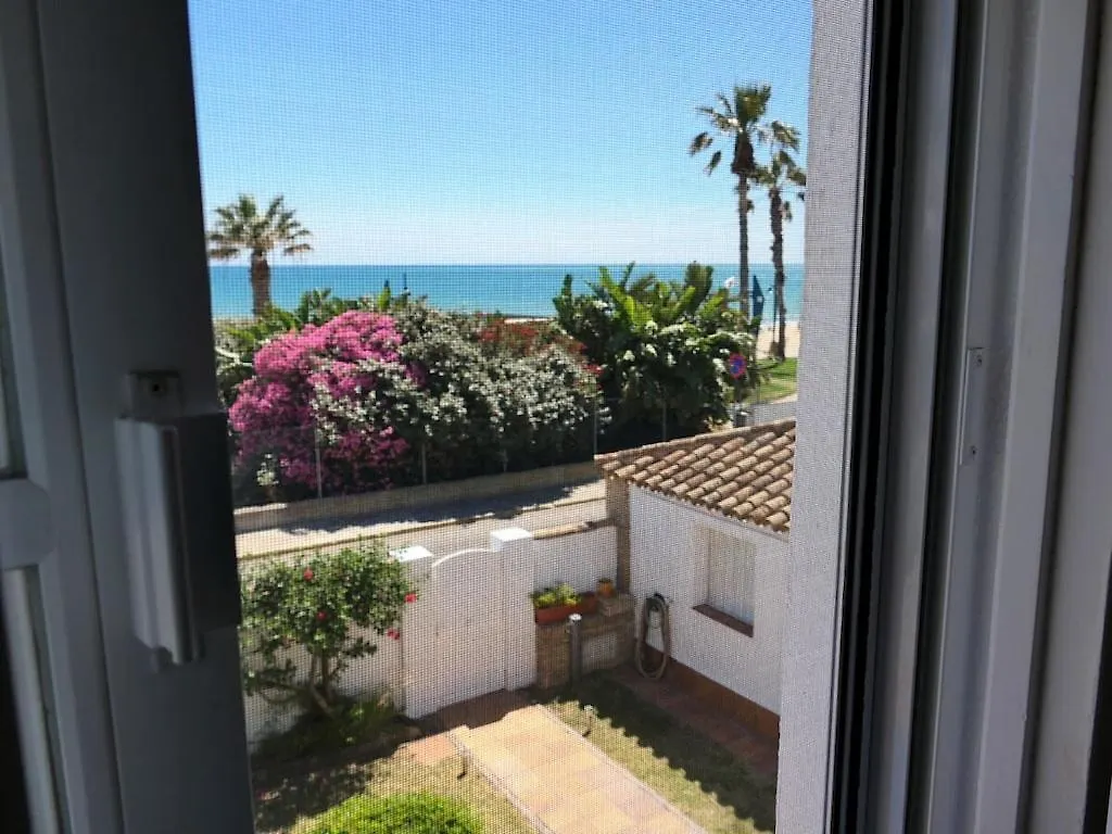 בית נופש הוילה צ'יקלנה דה לה פרונטרה 0565 Quinta La Solana